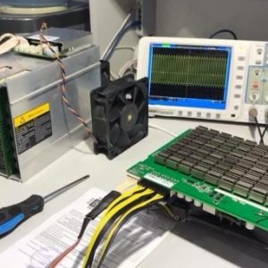 آموزش تعمیر ماینر - کنترل برد- هش برد- مدار پاور هوشمند