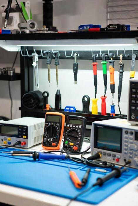 اسامی ابزارهای اولیه برای تعمیر تجهیزات پزشکی زیبایی