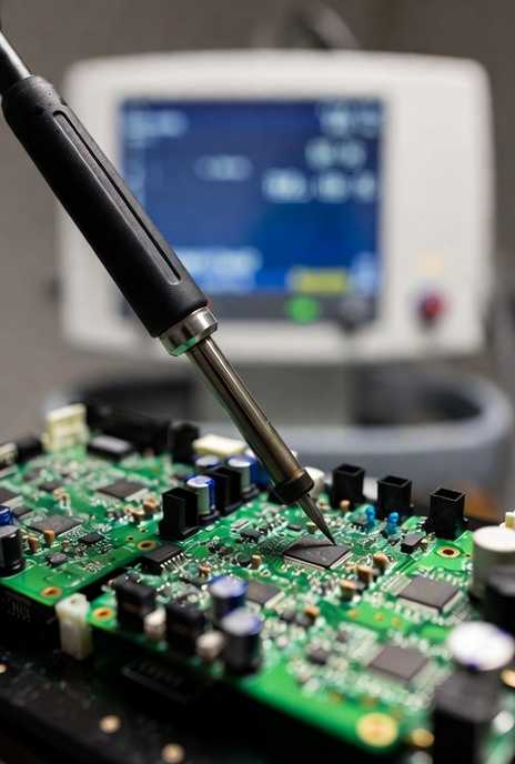 هویه ازابزار مورد نیاز برای تعمیر تجهیزات پزشکی زیبایی